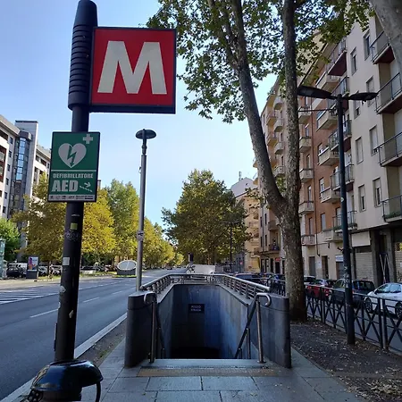 Apartment Civicocinque Adiacente Metro Turin