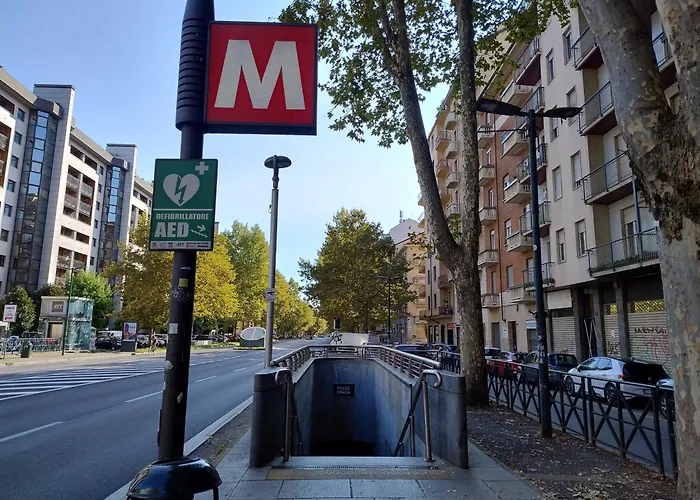 Apartmán Civicocinque Adiacente Metro Turín